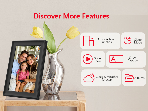 frameo digital photo frameo,digital picture frame