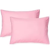 EXQ Home Toddler Pillowcases 14x20 Travel Pillow Case Set of 2, Small Pillow Case Fits Baby Pillo...