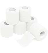 FriCARE Self Adhesive Bandage Wrap, Medical Tape in First Aid Kit Cohesive Bandage Wrap for Sport...