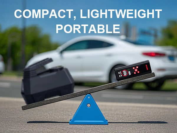 portable tire air compressor