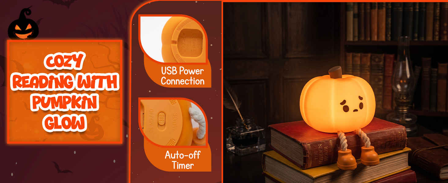 11390 - Pumpkin Lamp 5.1