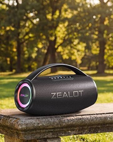 80W Portable speaker wiith stereo bass