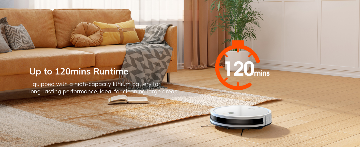 vacuum robot clenaer