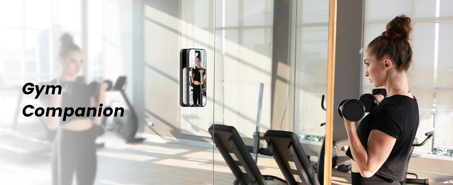 magnetic suction phone mount