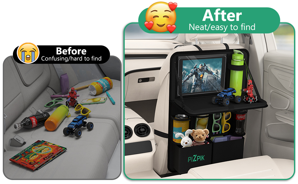 Car Backseat Organizer