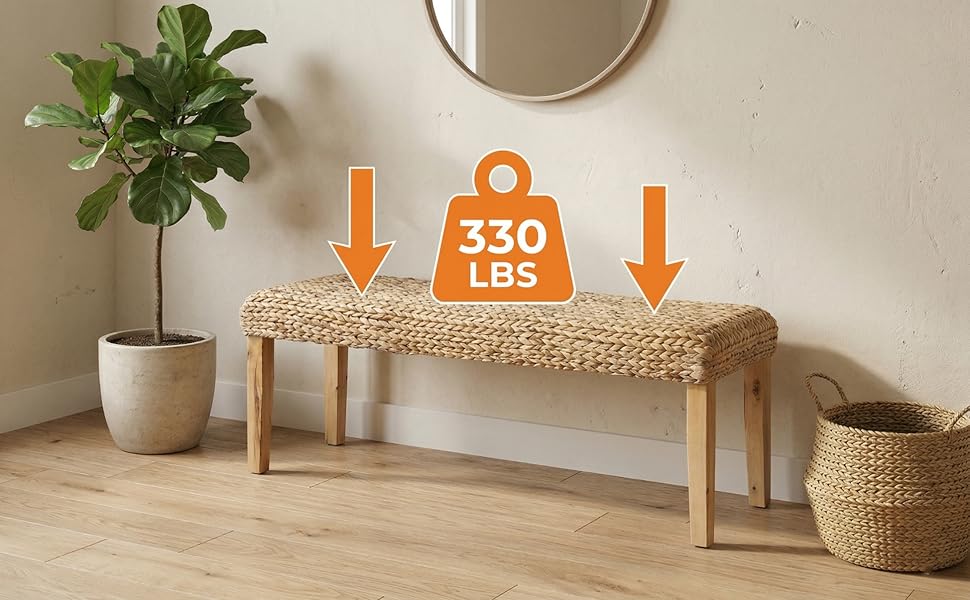 skinny entryway bench