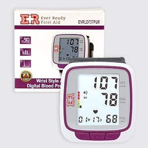 purple box and watch