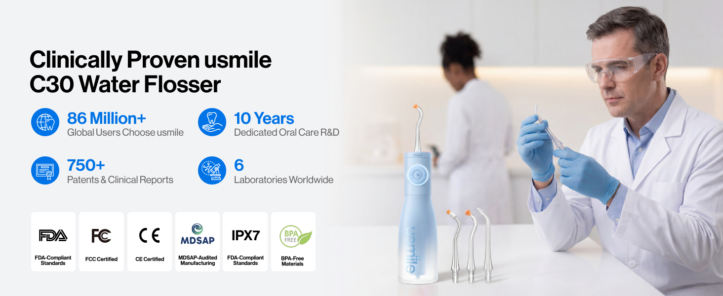 water flosser