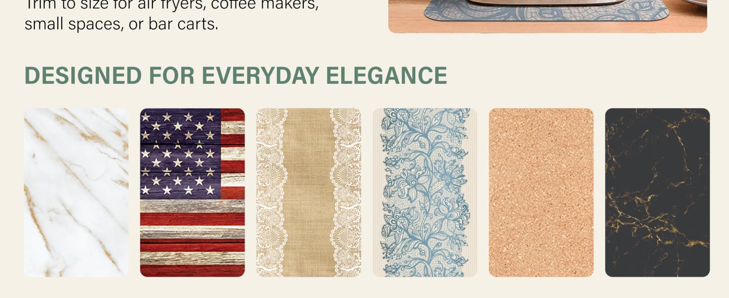 Rimona's Thermo Table Runner cosas para la cocina table runners counter runner trivet runner