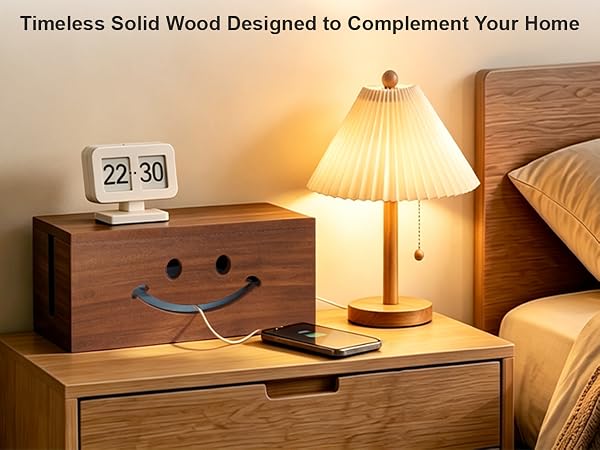 cord organizer box