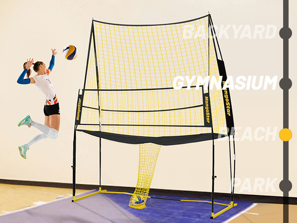 volleyball practice net