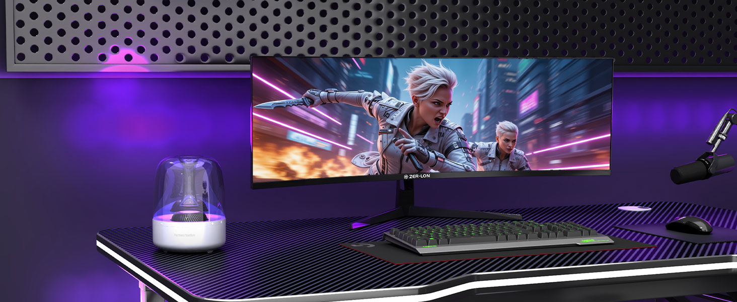ultrawide curved monitor