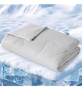 ZOMISIA Cooling Blanket for Large Dogs - Washable Dog Cooling Mat for Hot Weather, Travel Soft Pe...