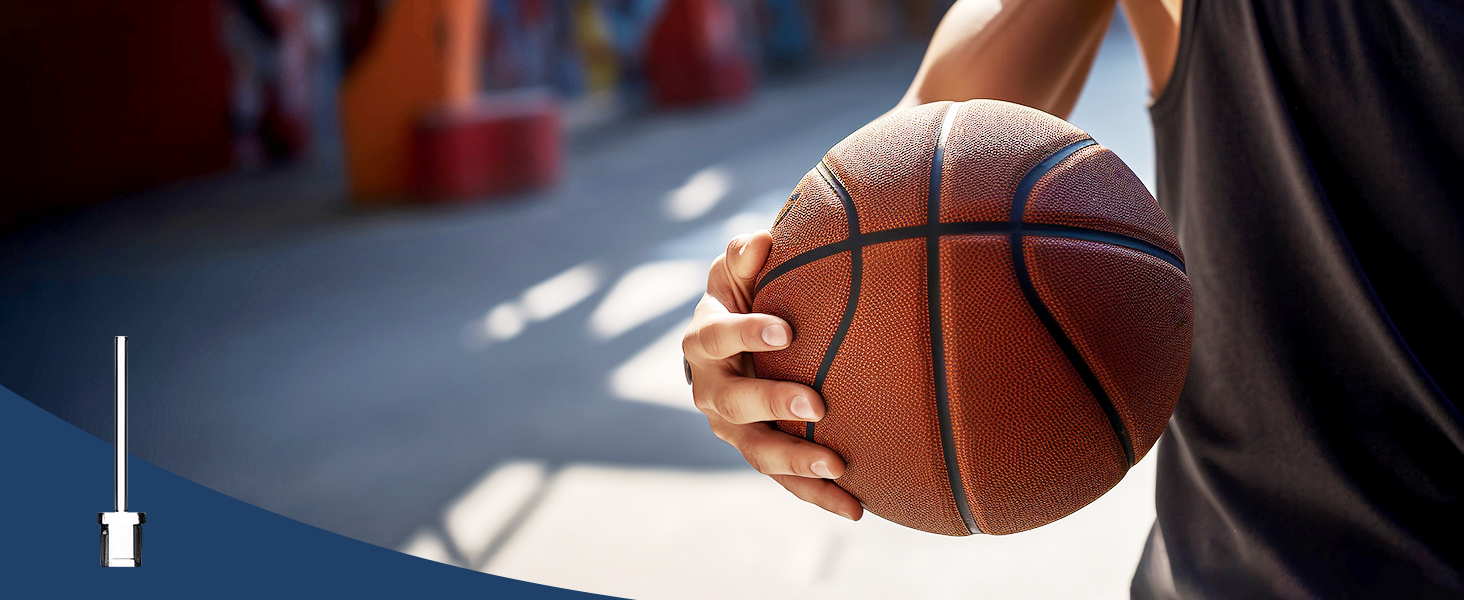 Tire Inflator Portable Air Compressor Cordless basketball pump