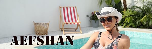 AEFSHAN Womens Summer Sun Hat