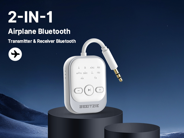 airfly bluetooth adapter for airplane