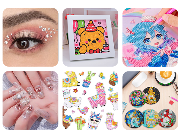 diamond art beads