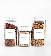 179 Kitchen Pantry Labels for Food Containers | Minimalist Food Labels for Jars | Kitchen Labels ...