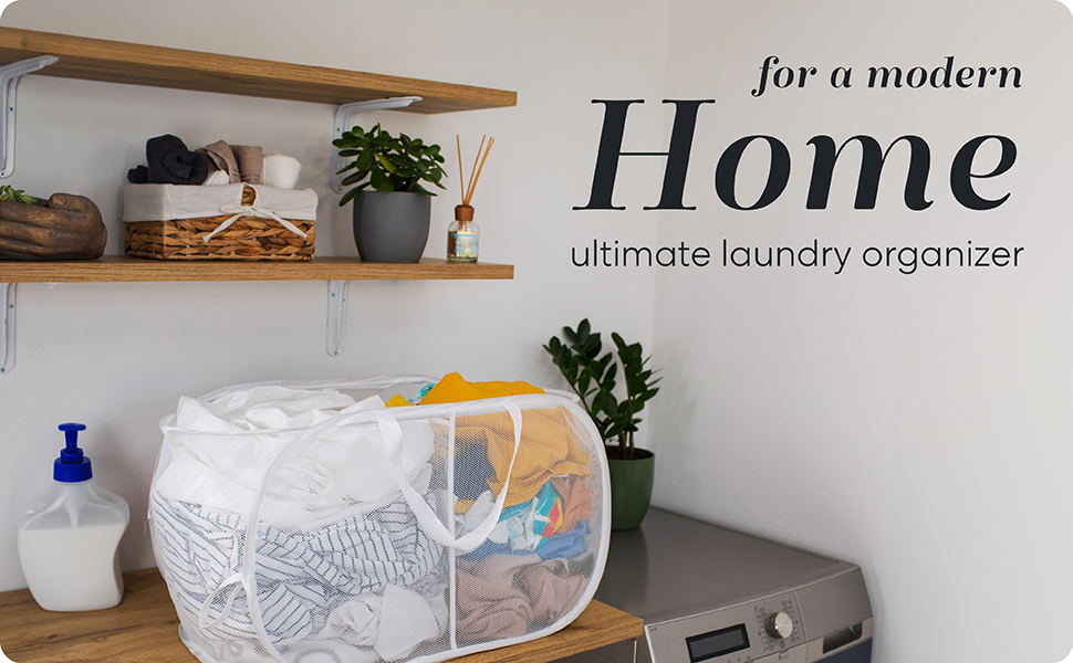 pop up laundry basket