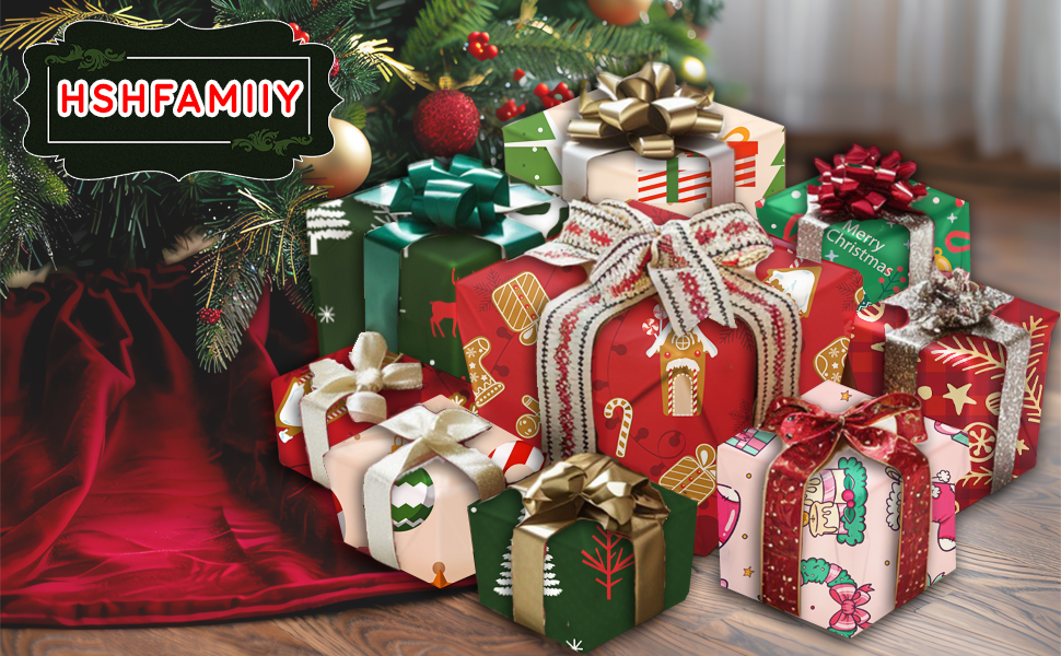 Christmas Wrapping Paper