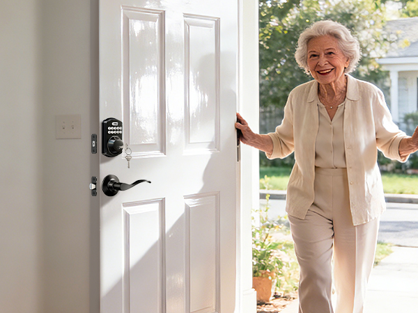 smart locks for front door