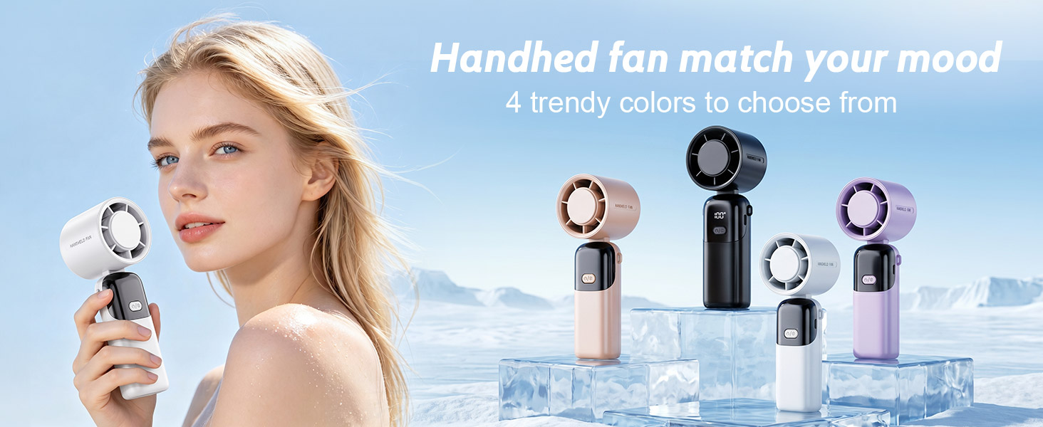 handheld fan