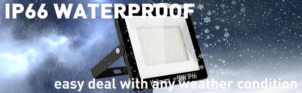 IP66 Waterproof