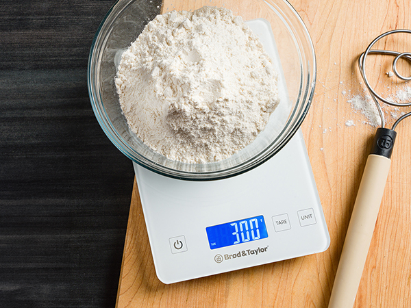 Brod & Taylor digital kitchen scale food scale baking scale bread scale sourdough scale