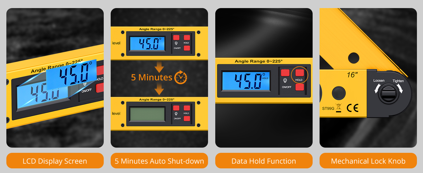 Digital Angle Finder