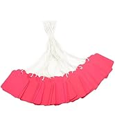 joycraft 200Pcs Tags with String Attached
