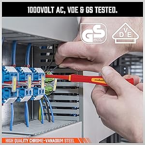 Mini Insulated Screwdriver