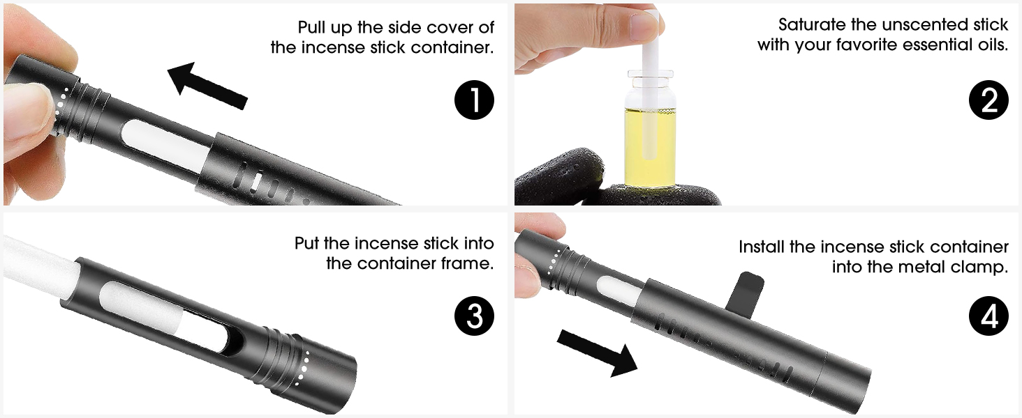 Custom Diffuser vent clip