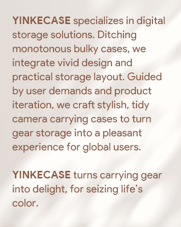 YINKECASE camera case