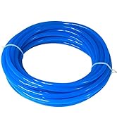 Quickun Pneumatic Tubing 12mm x 8mm PU Polyurethane Tube Air Hose Line for Air Compressor Fitting...