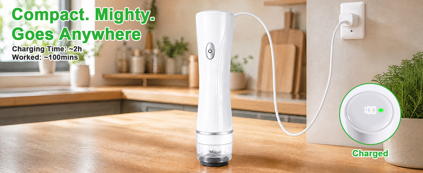 Powerful Handheld Vacuum Sealer