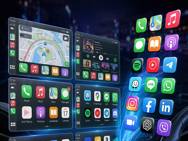 Wireless CarPlay Adapter for iPhone