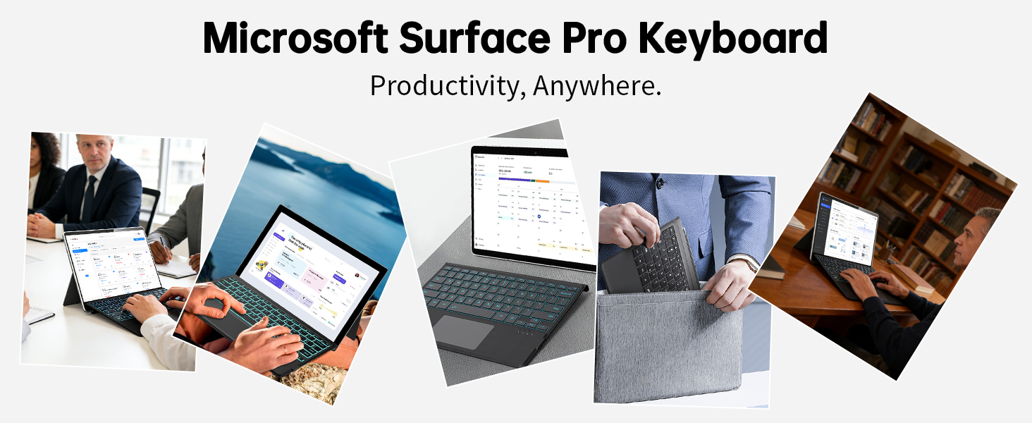 surface pro 5 keyboard
