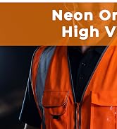 Safety Vest High Visibility with reflective stripes
