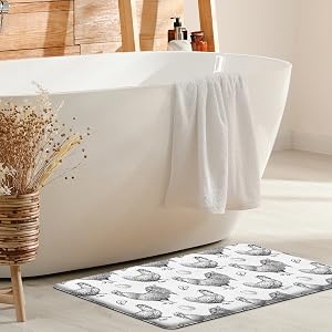 cute kitchen mat