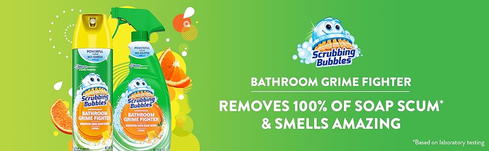 Bathroom Grime Fighter.