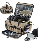 VIGEGARI Large Pistol Range Bag Shooting - Tactical Gun Range Bag Pistol Cases, Gun Bags for Hand...