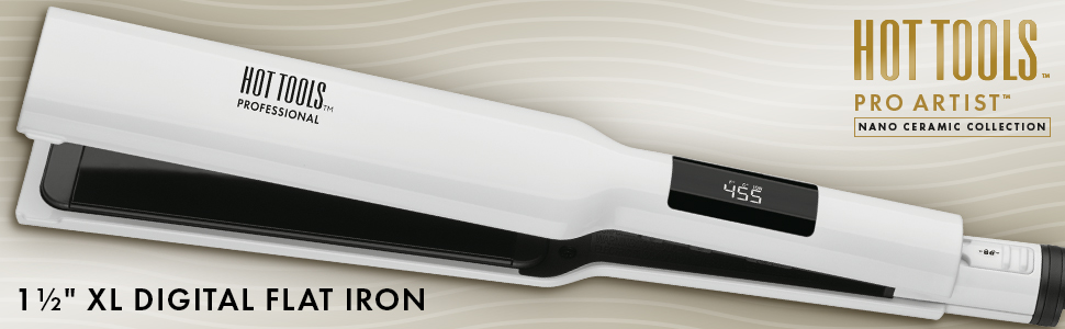 flatiron; flatirons; straightener; straighteners; ceramic; digital; fastpass; hottools; nanoceramic