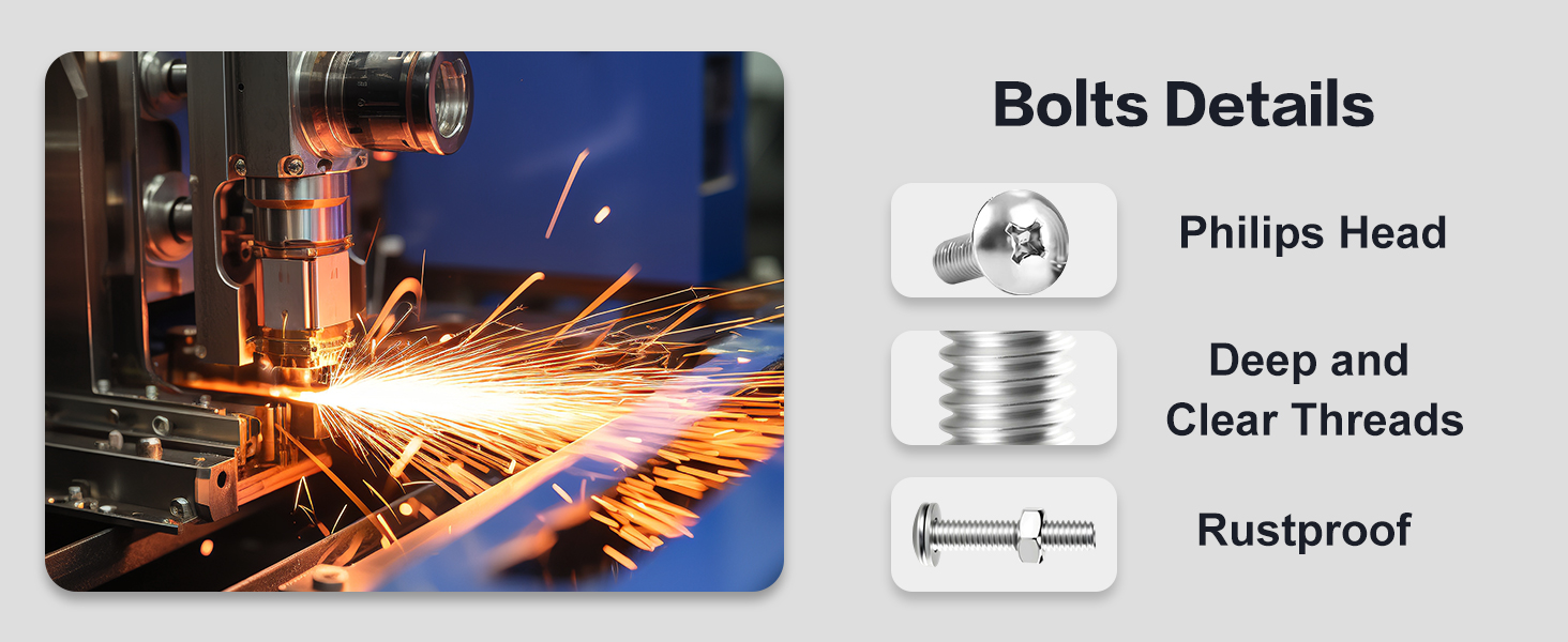 bolts and nuts