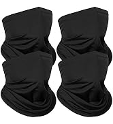 Achiou Neck Gaiter Face Mask Scarf Dust Sun Protection Cool Lightweight Windproof, Breathable Fis...