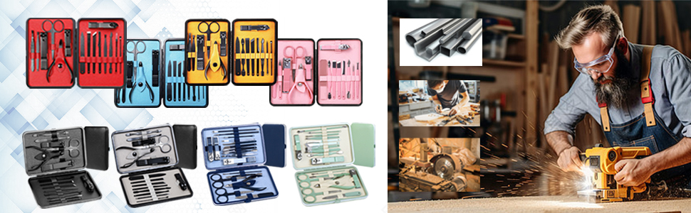 manicure set for men and women