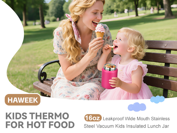 KIDS THERMO FOR HOT FOOD