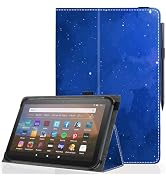 Pudiceva Universal 10 10.1 Inch Android Tablet Case,Slim Folding Stand Cover for All 9"-10.5" Tou...