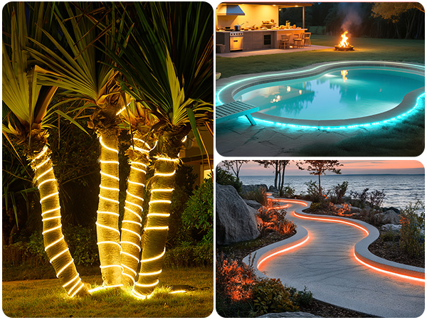 Christmas lights outdoor
