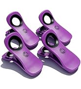 CoreClips Towel Clips for Beach Chairs - Heavy Duty Clips to Hold Towels on Lounge Chairs with Tr...