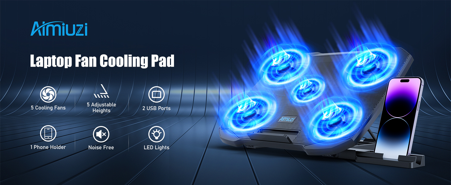 Laptop Cooling Pad F2PLUS-01